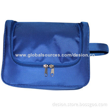 Men's toiletry bag, made of polyester